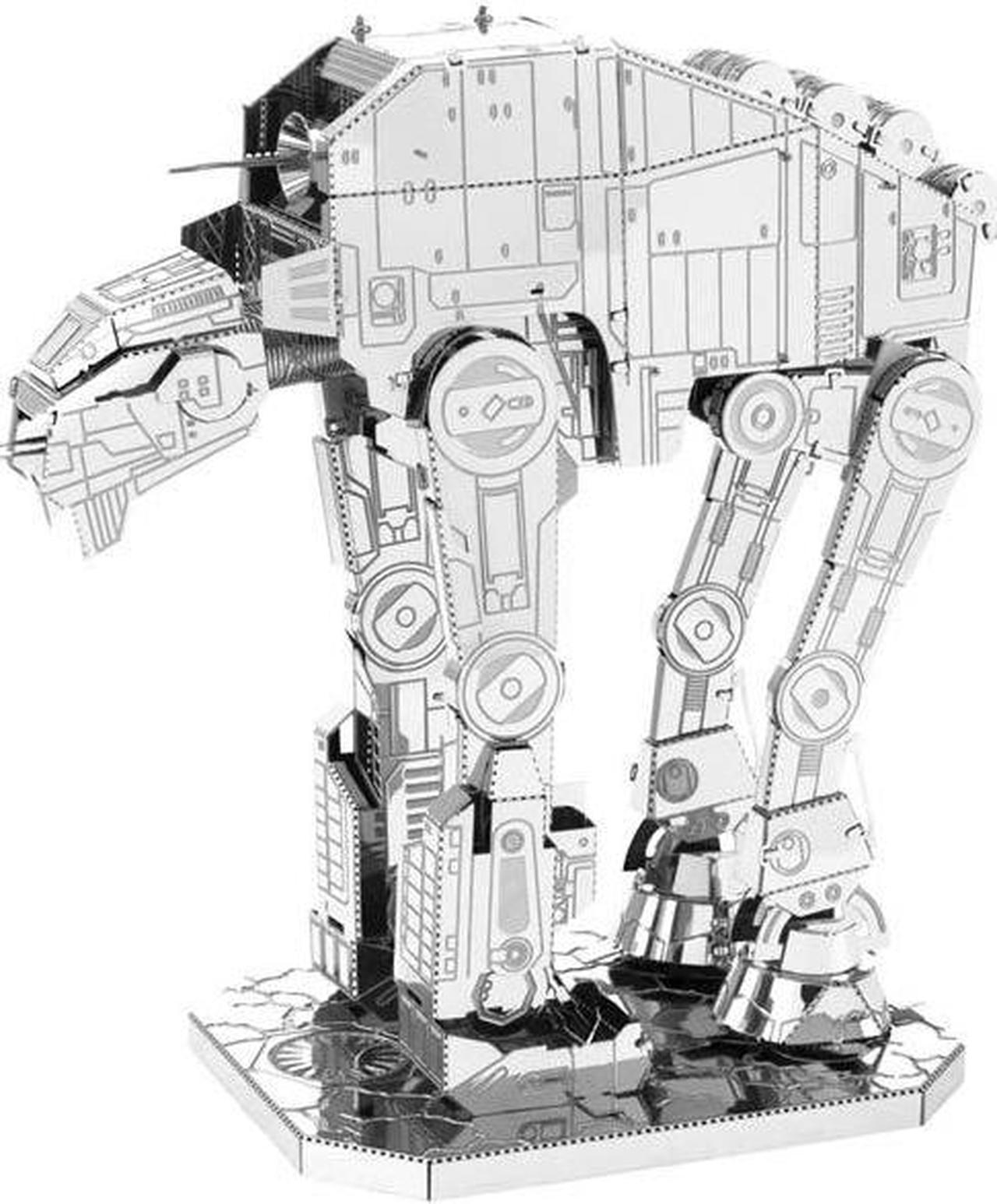 MMS285 - STAR WARS AT-M6 HEAVY ASSAULT. WALKER STEEL MODEL KIT