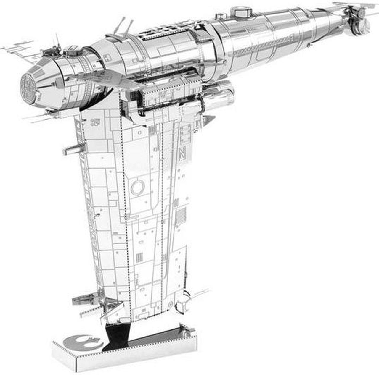 MMS284 - STAR WARS RESISTANCE BOMBER. STEEL MODEL KIT