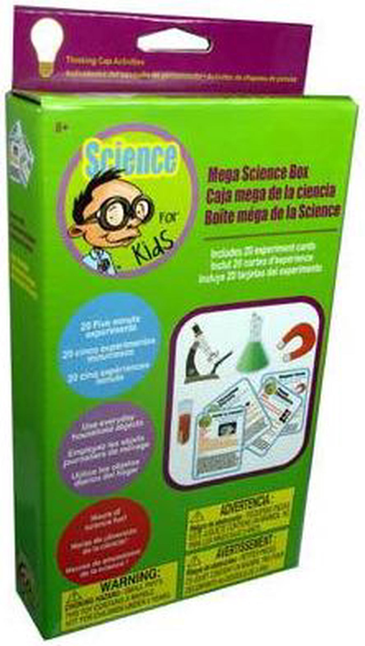 156767 - SCIENCE EXPERIMENTS MEGA SCIENCE BOX