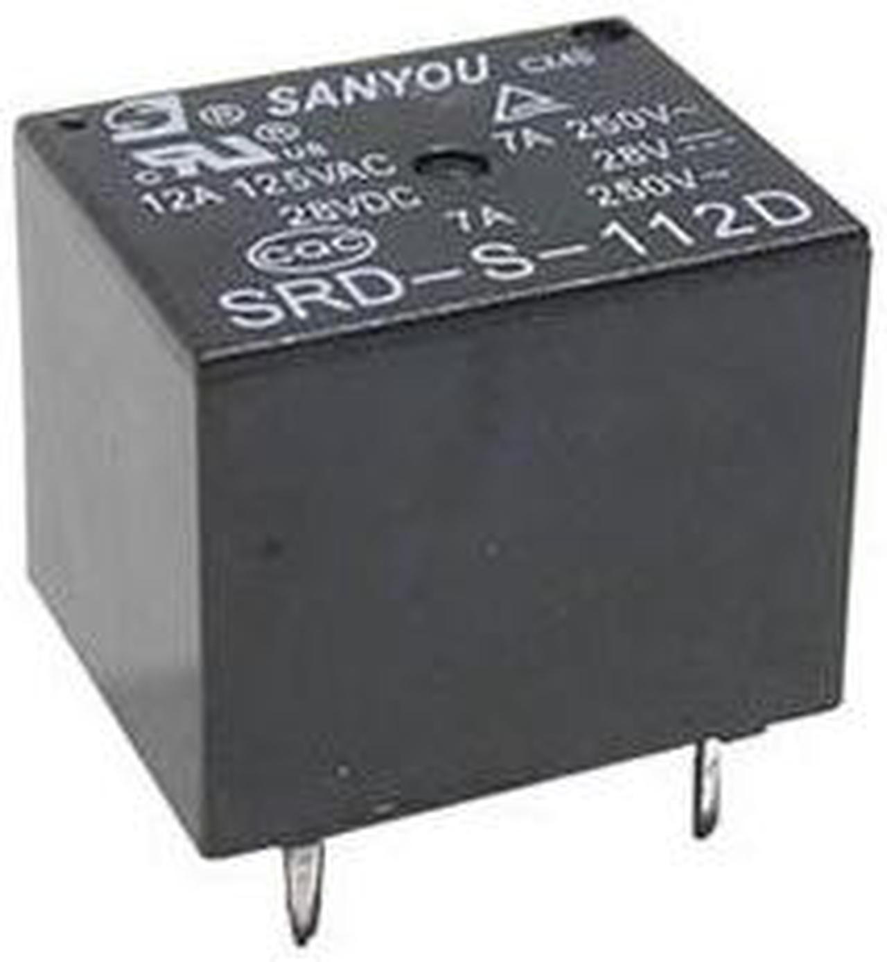 50-530-1 - RELAY DC 5V 1P2T 10A 5P PCMT 10A/120VAC/28VDC