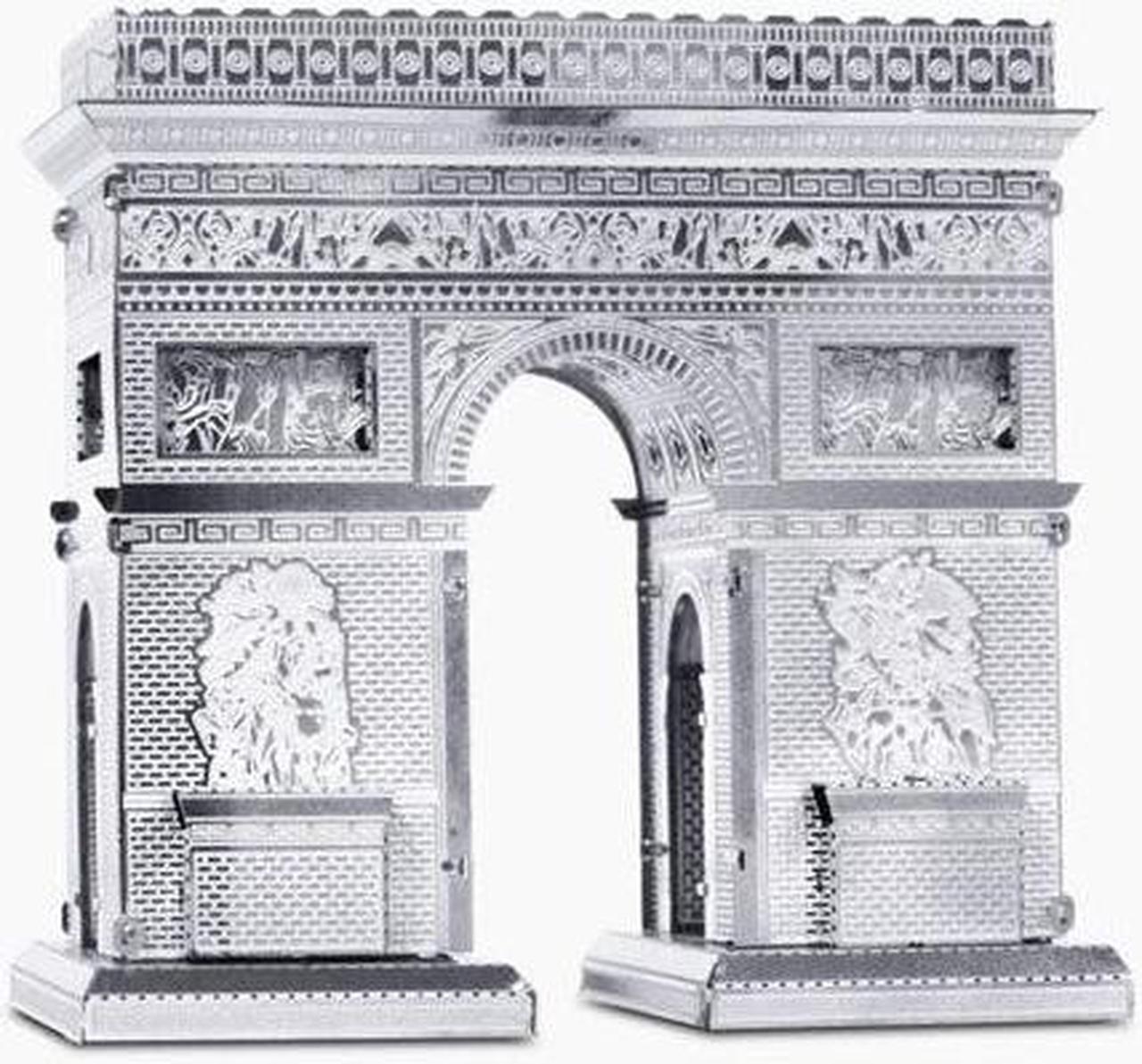 MMS023 - ARC DE TRIOMPHE. METAL EARTH 3D LASER CUT MODEL