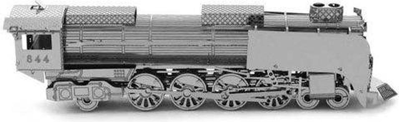 MMS033 - STEAM LOCOMOTIVE. 3D LASER CUT MODEL 2SHEETS