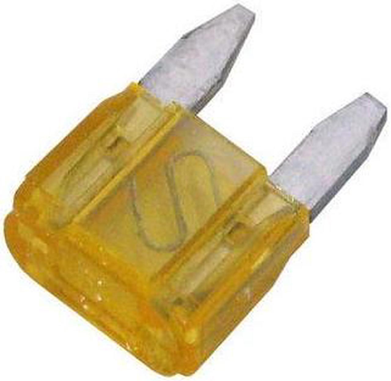 ATM-5 - FUSE AUTO FB 5A 32V AMBER MINI BLADE (5 pcs/pkg)