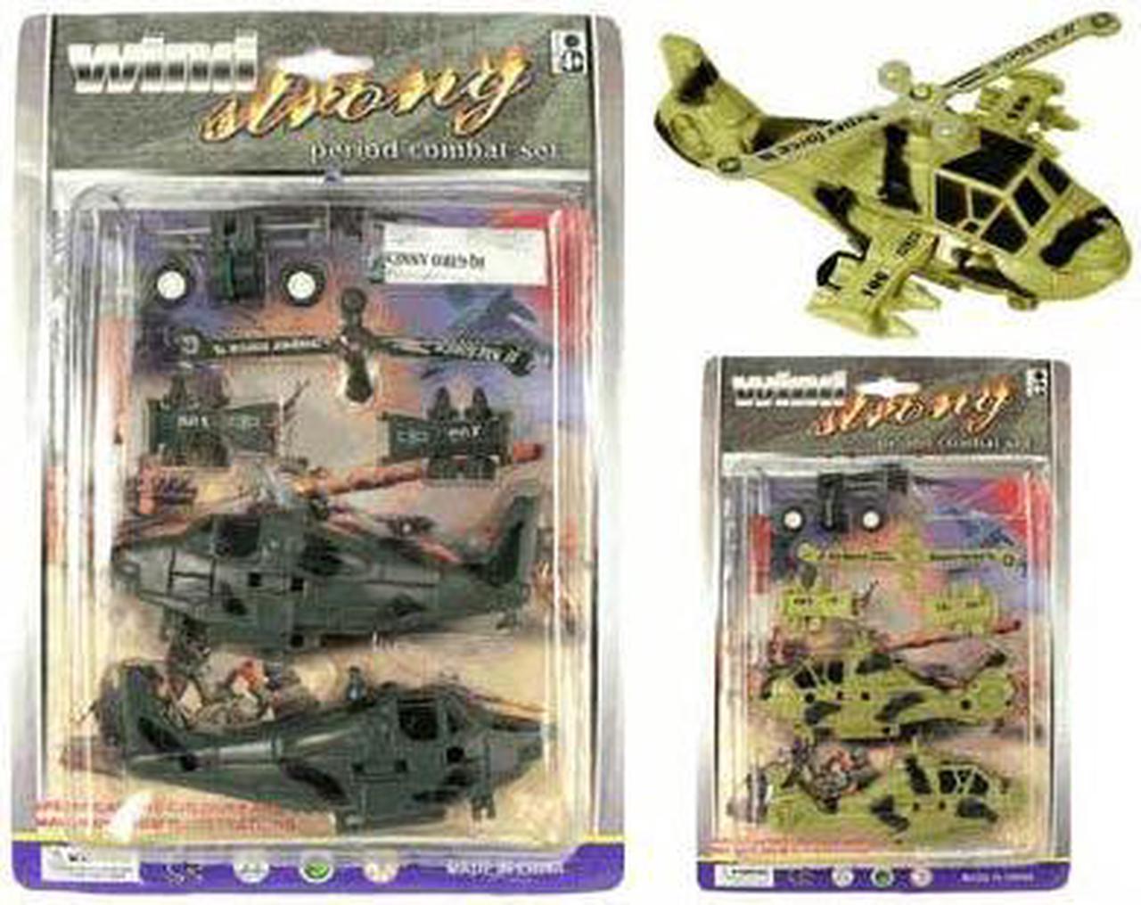 01075 - HELICOPTER ASSORTED SET-AGES 4+