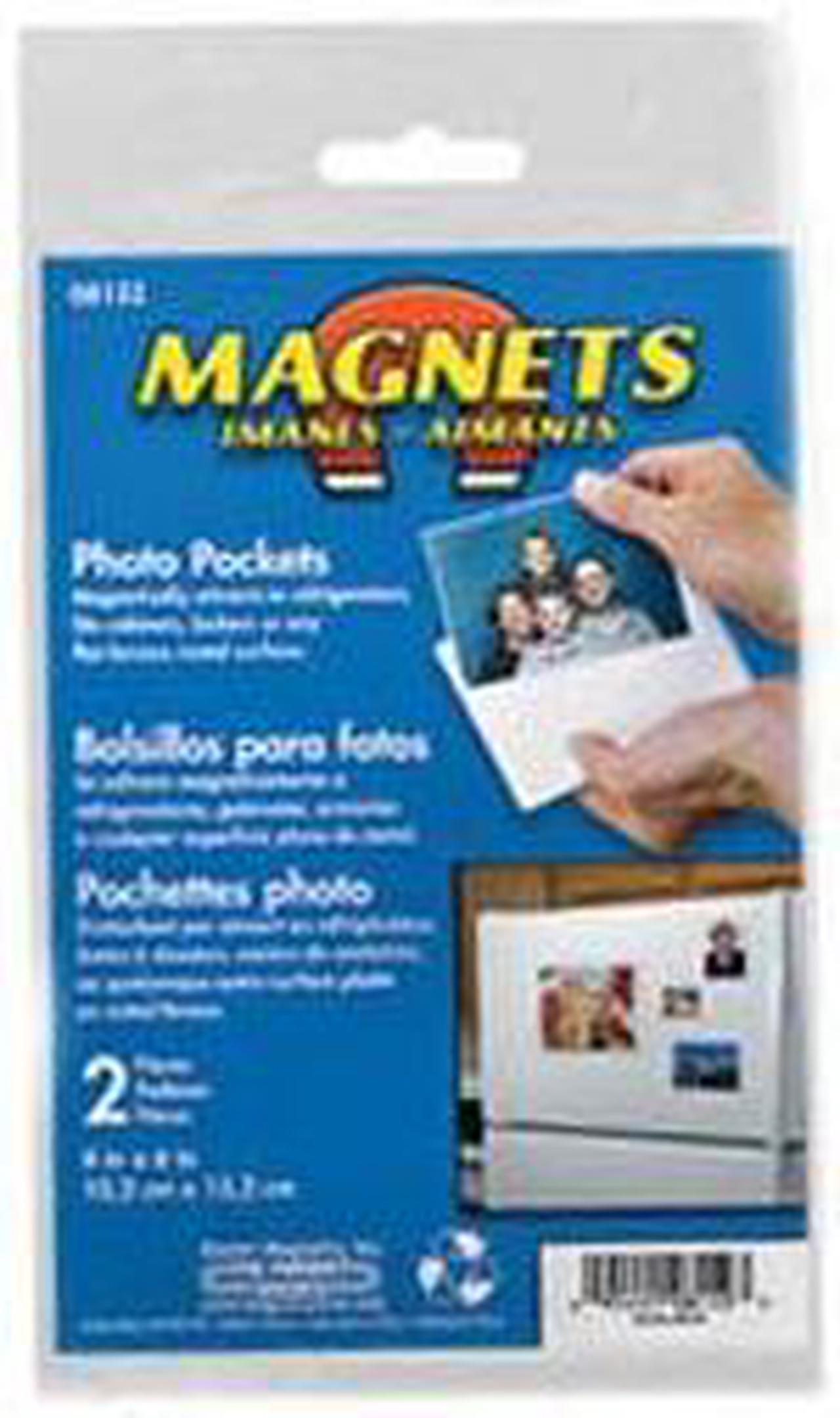 08152 - MAGNETIC PHOTO POCKETS  (2 pcs/pkg)