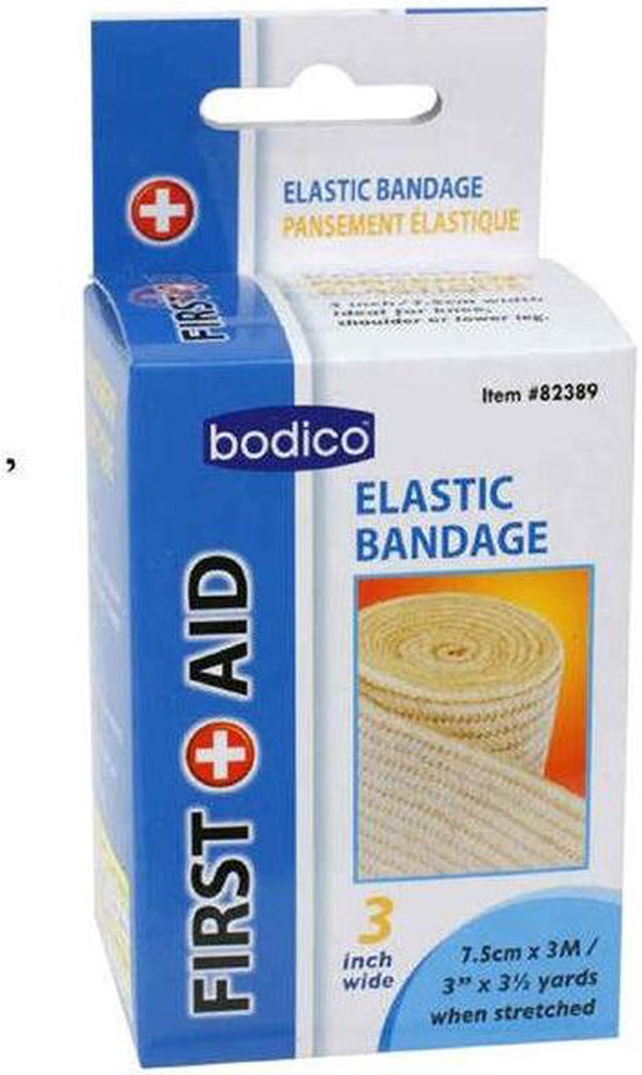 82389 - BANDAGE ELASTIC 3IN X 10FT WHEN STRETCHED