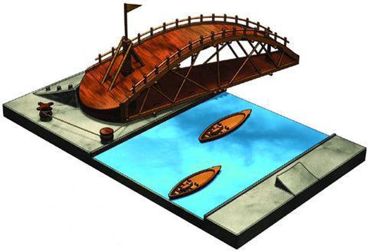 61003 - SWING BRIDGE LEONARDO DA VINCI KITS