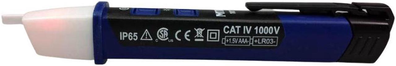 MTP 101 - VOLTAGE DETECTOR AC NON CONTACT CAT IV 1000V IP65