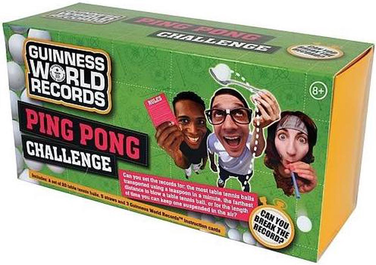 0471 - GUINNESS WORLD RECORDS PING PONG CHALLENGE