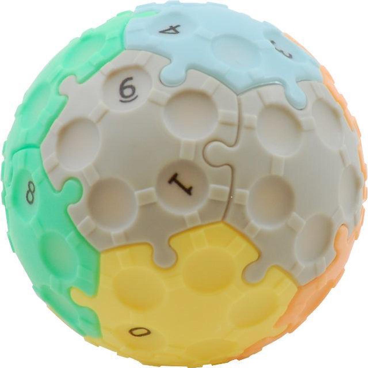 003174 - SUDOKU 3D BALL ASSORTED