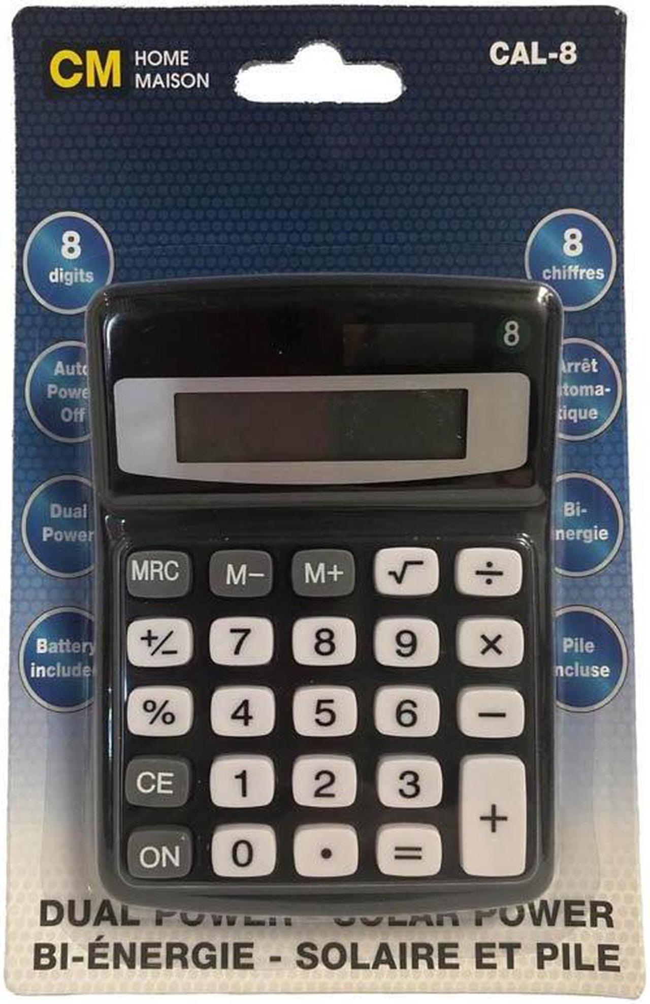 CAL-8 - CALCULATOR 8 DIGIT DESKTOP