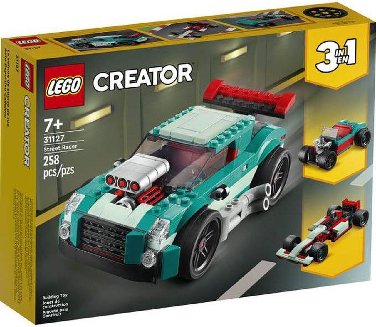 31127 - STREET RACER V39. CREATOR 258PCS/BOX