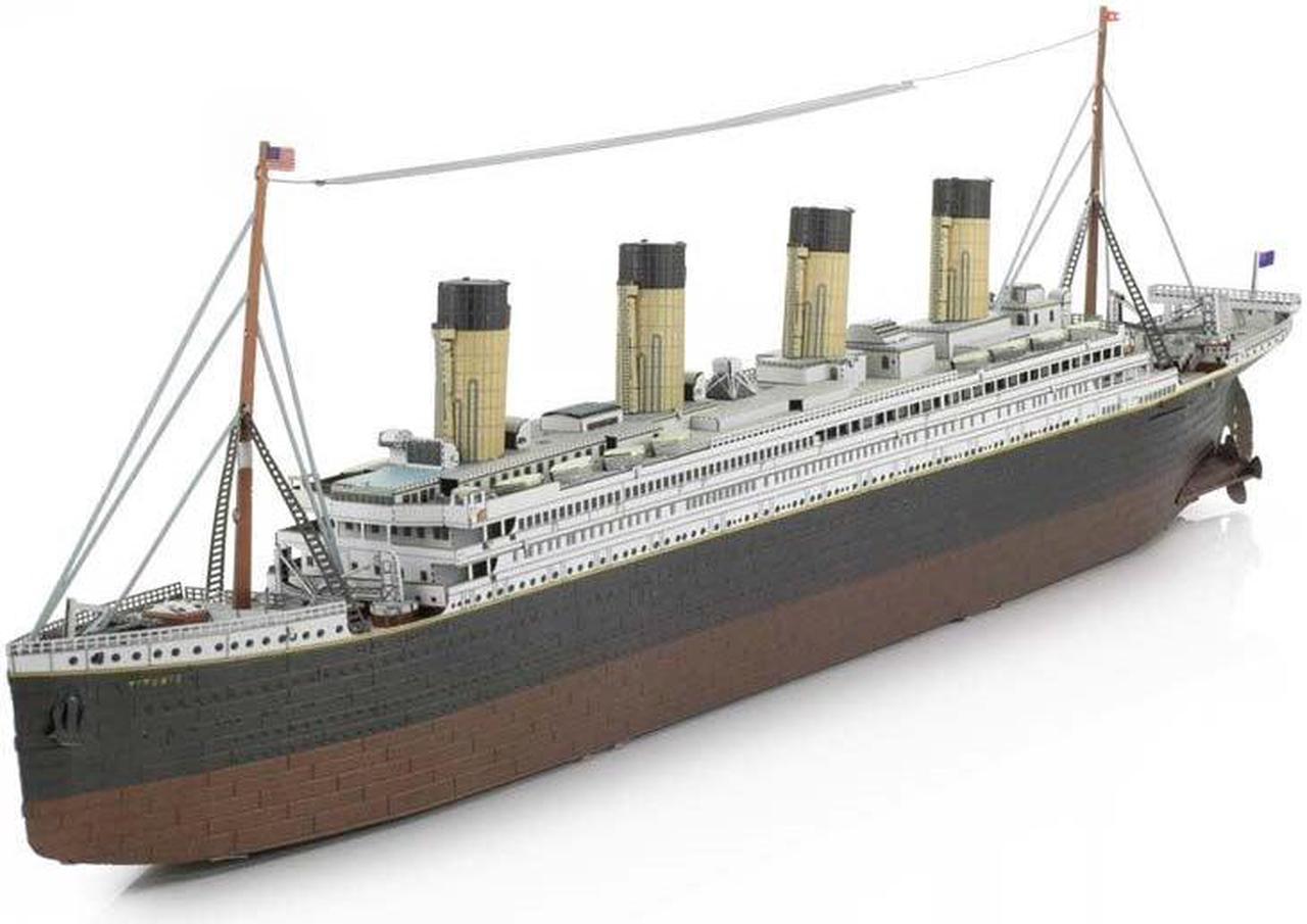 PS2004 - RMS TITANIC METAL EARTH 3D METAL MODEL KIT