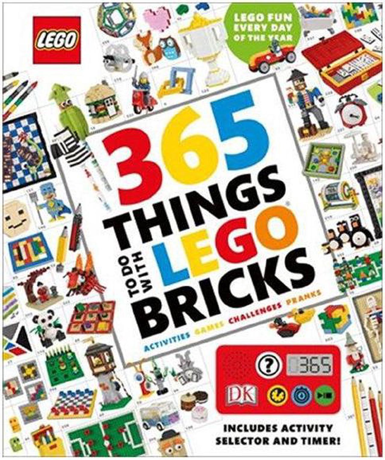 978-1-4654-5302-0 - LEGO 365 THINGS TO DO BOOK. ACTIVITY GAMES CHALLENGES PRANKS