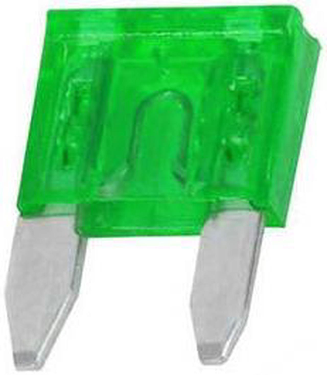 BK/ATM-30 - FUSE AUTO FB 30A 32V GRN MINI BLADE (5 pcs/pkg)