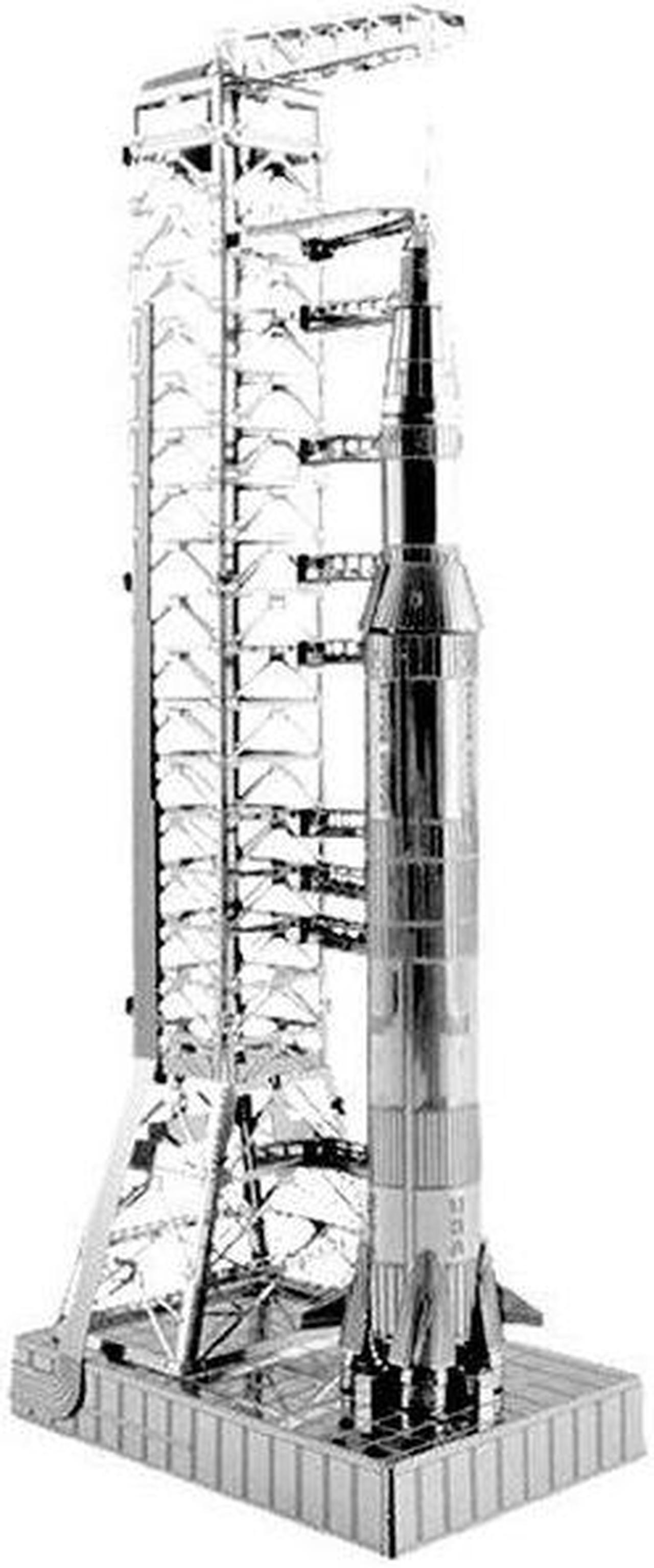 MMS167 - APOLLO SATURN V. METAL EARTH 2 SHEET MODEL