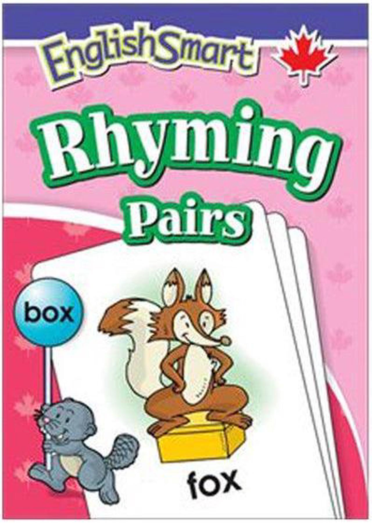 9781894810623 - FLASH CARDS - RHYMING PAIRS