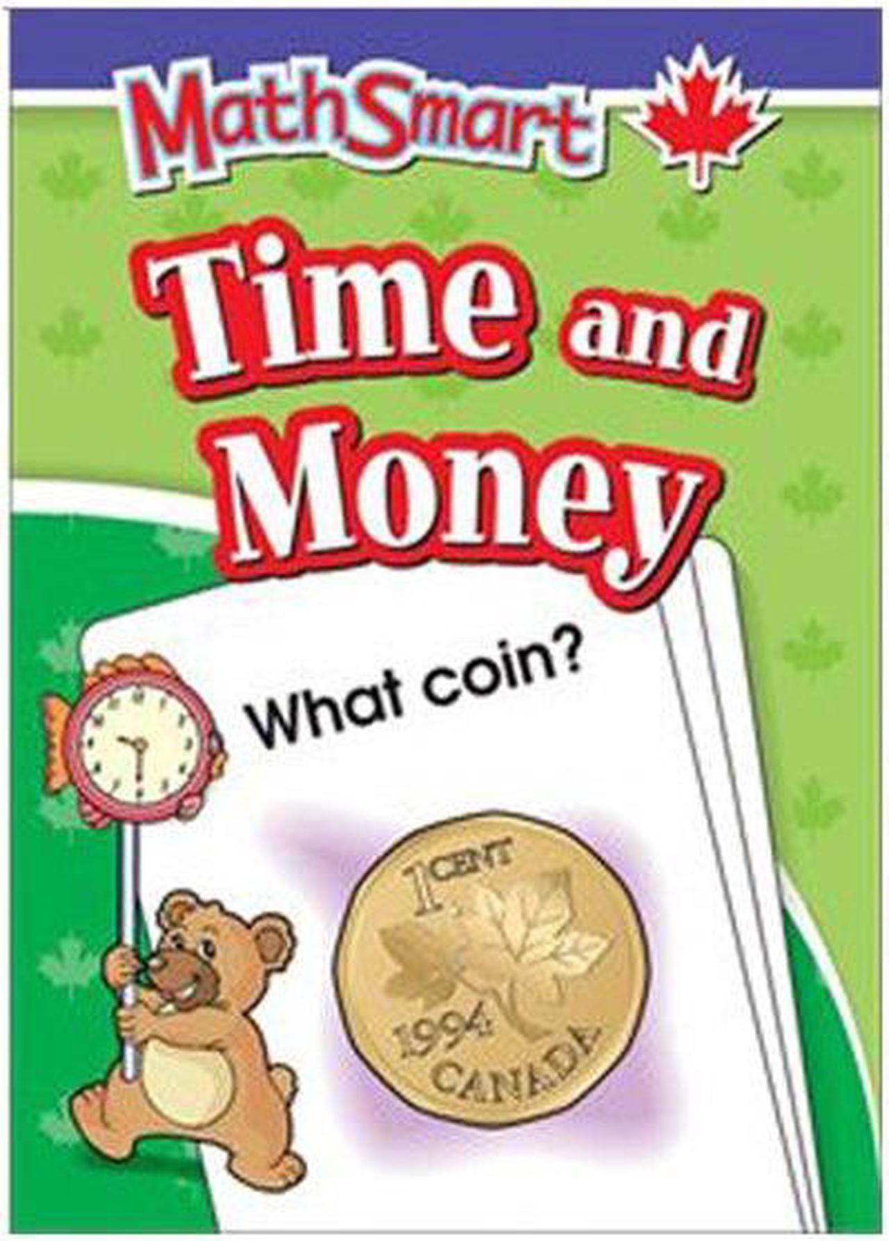 9781894810586 - FLASH CARDS - TIME AND MONEY