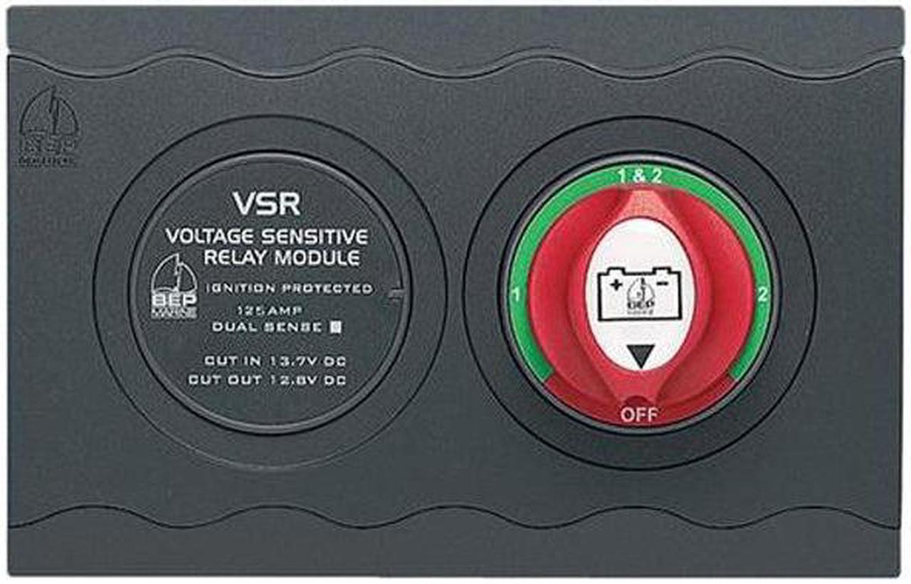 CC-801 - BATTERY SELECTOR PANEL CONTOUR CONNECT DUAL CHARGE