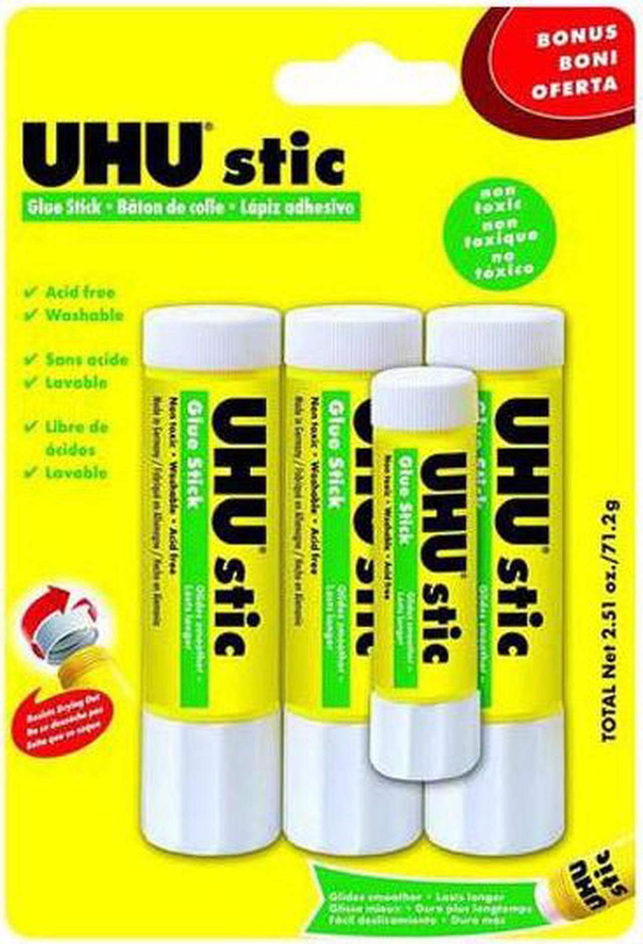 50135 - GLUE STICK 3 X 21G + BONUS 8.2G