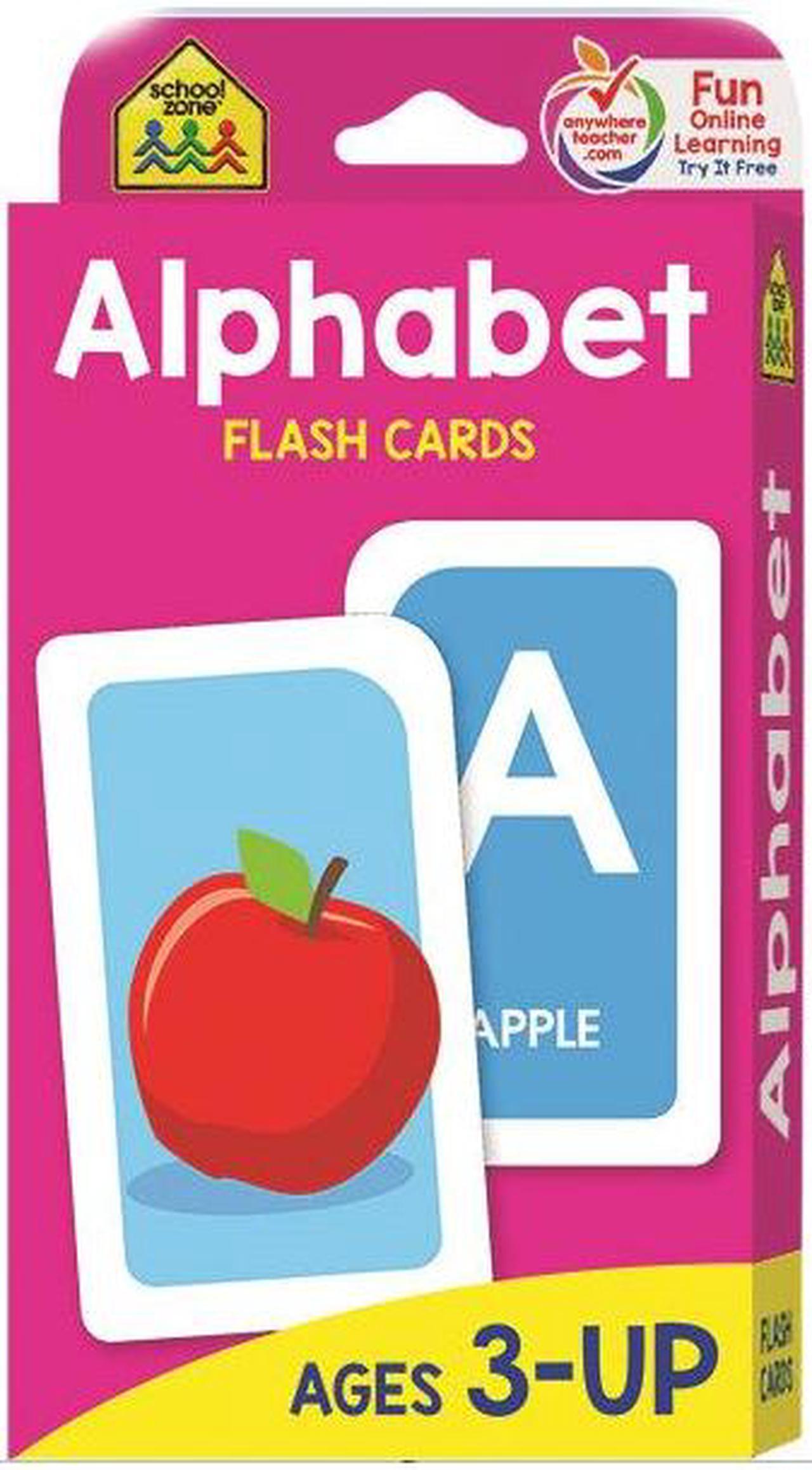 SZ04001 - ALPHABET FLASH CARDS.