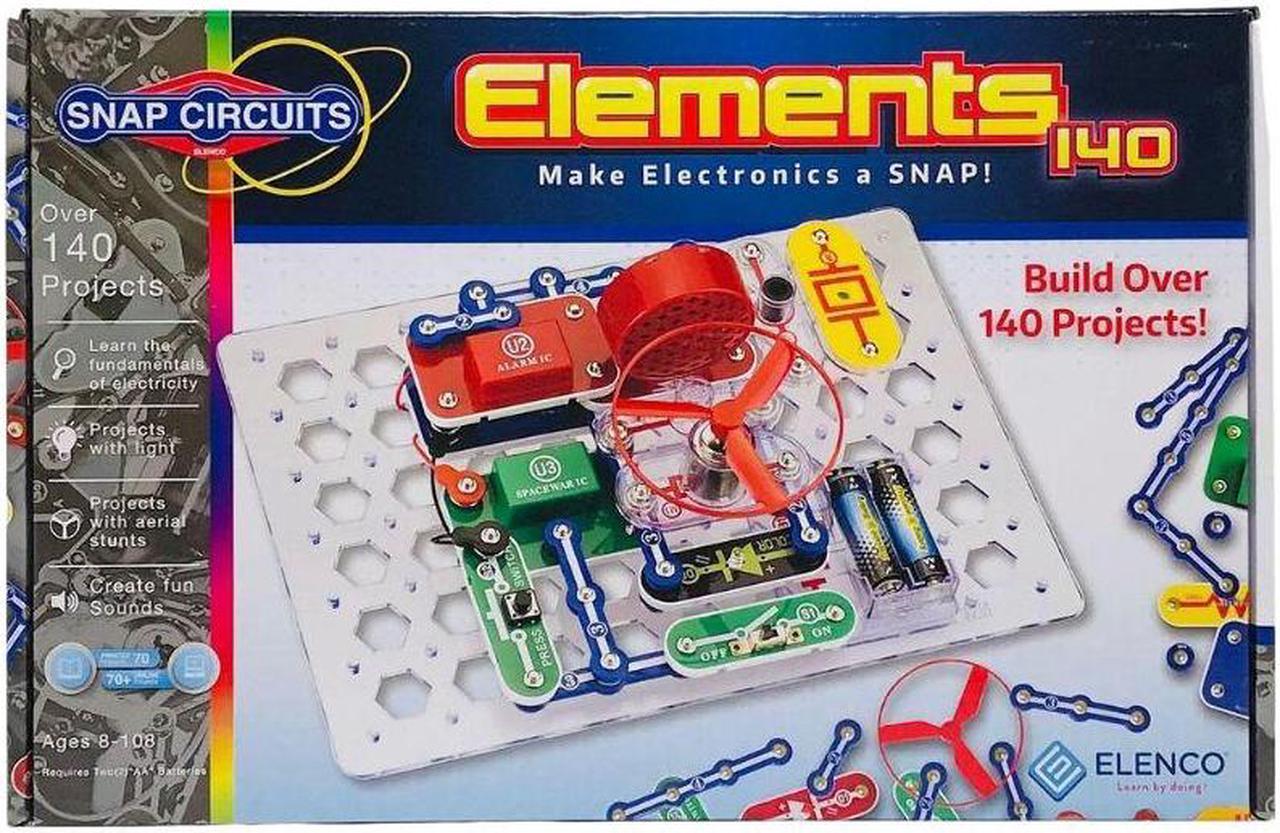 SCELEM1 - SNAP CIRCUITS OVER 140 PROJECTS