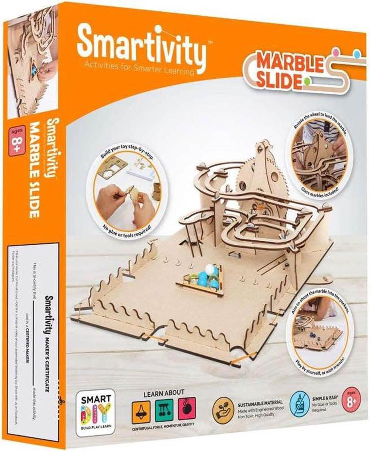 SMRT1012 - SMARTIVITY MARBLE SLIDE