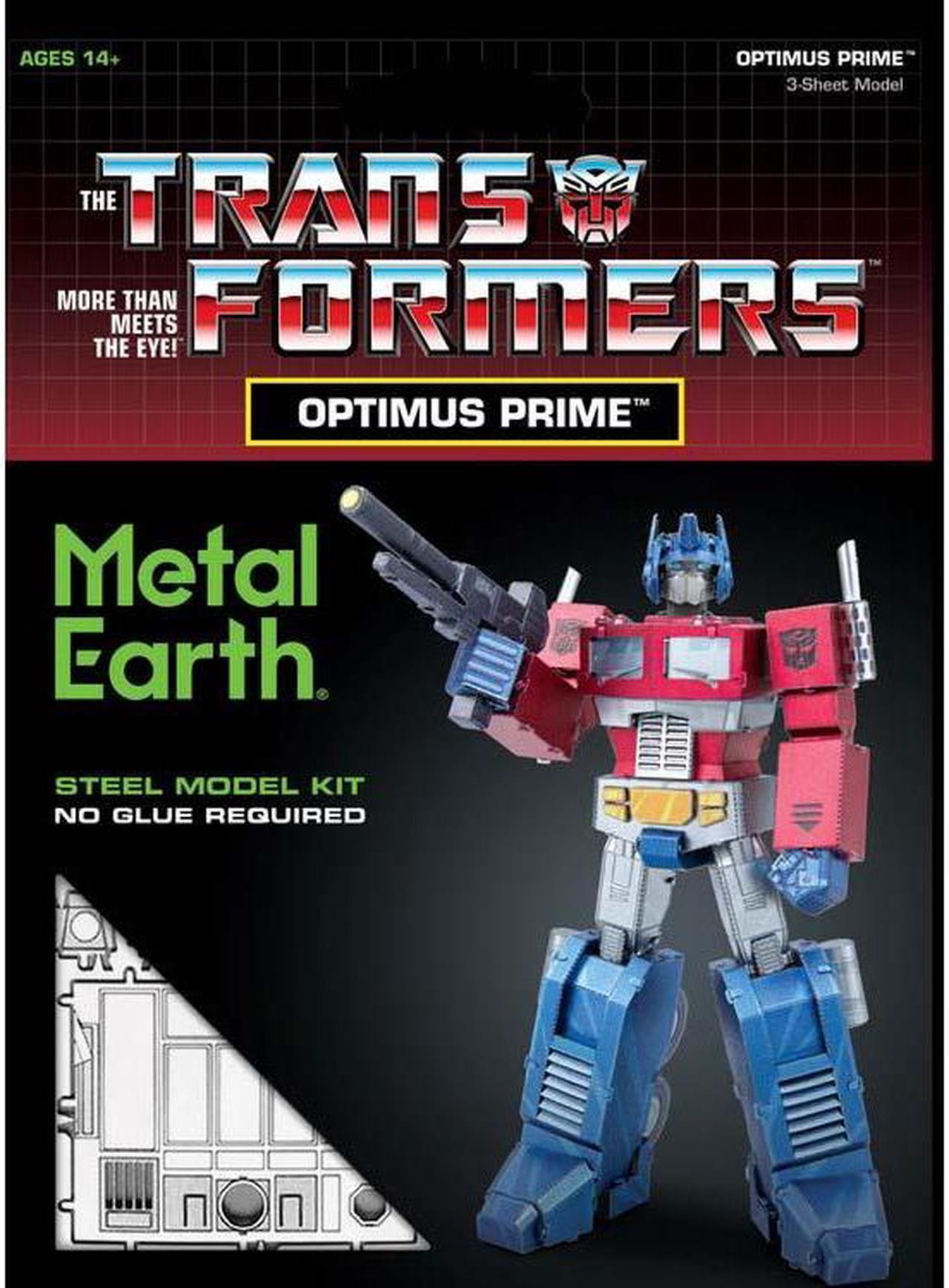 MMS469 - OPTIMUS PRIME IN COLOR 3D MODEL KIT METAL EARTH TRANSFORMERS