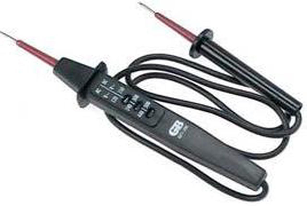 GET-206 - VOLTAGE TESTER AC/DC 120-480VAC 150-500VDC TEST LEAD 36INCH