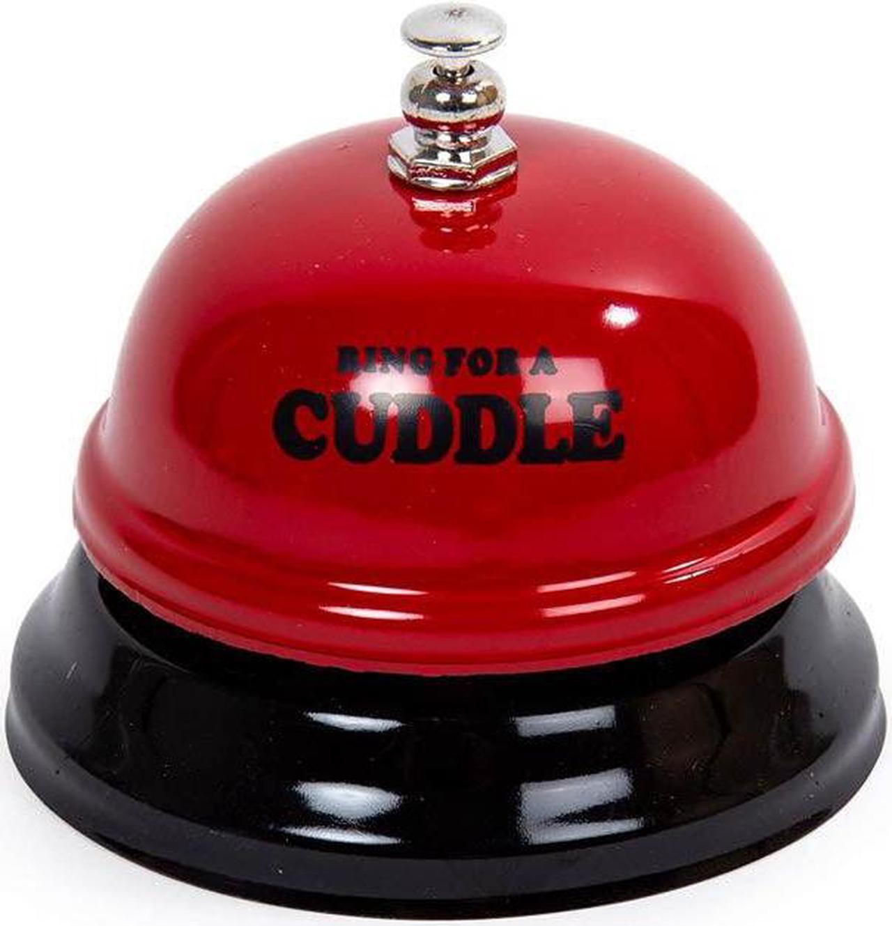 07333DC-RE - NOVELTY TABLE BELL-RED.