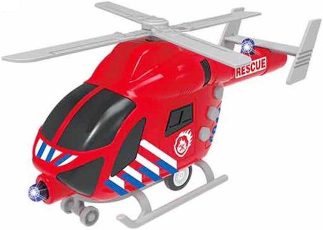 01727 - HELICOPTER FIRE RESCUE WITH SOUND AND LIGHT