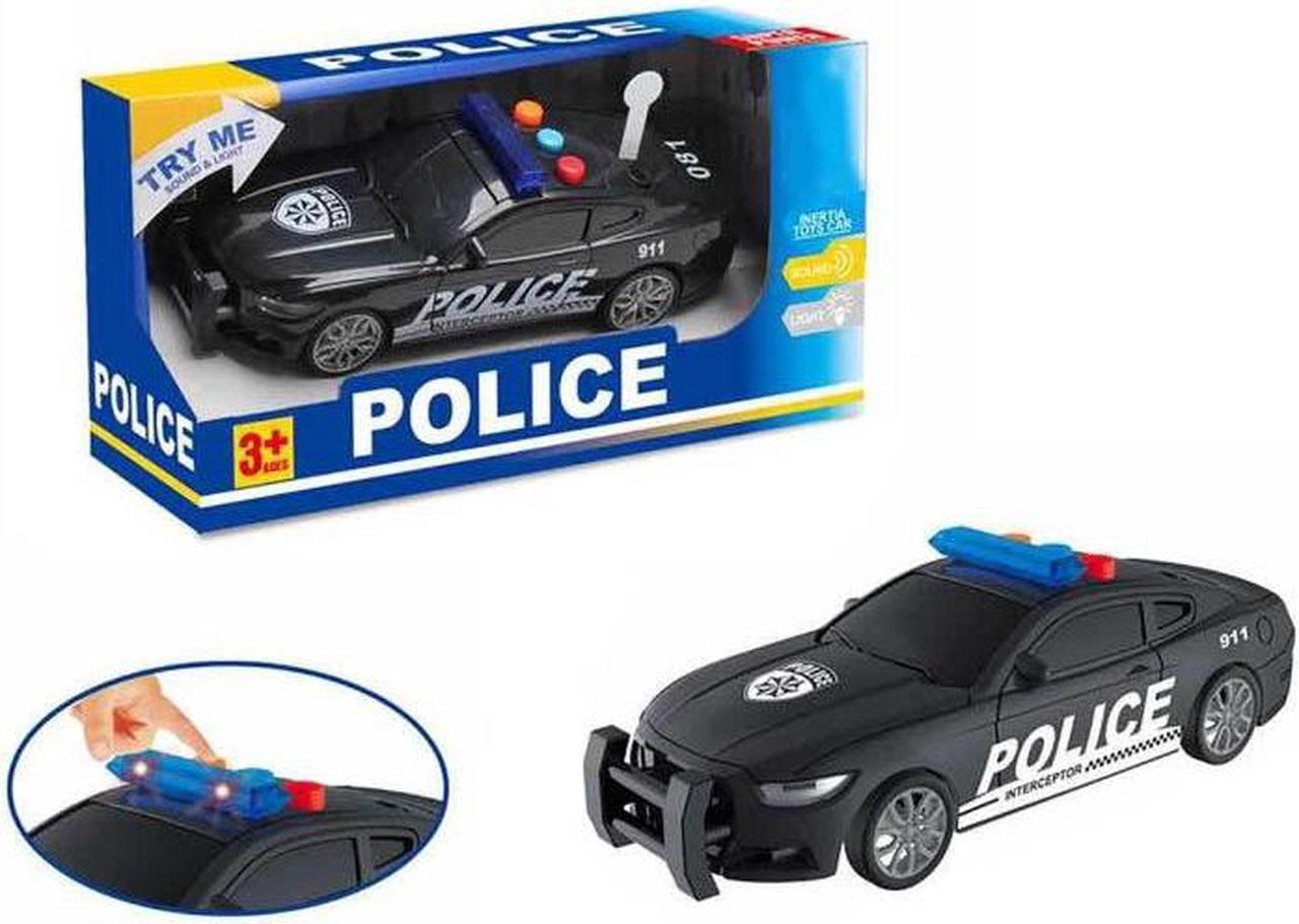 01728 - POLICE CAR WITH SOUND AND LIGHT