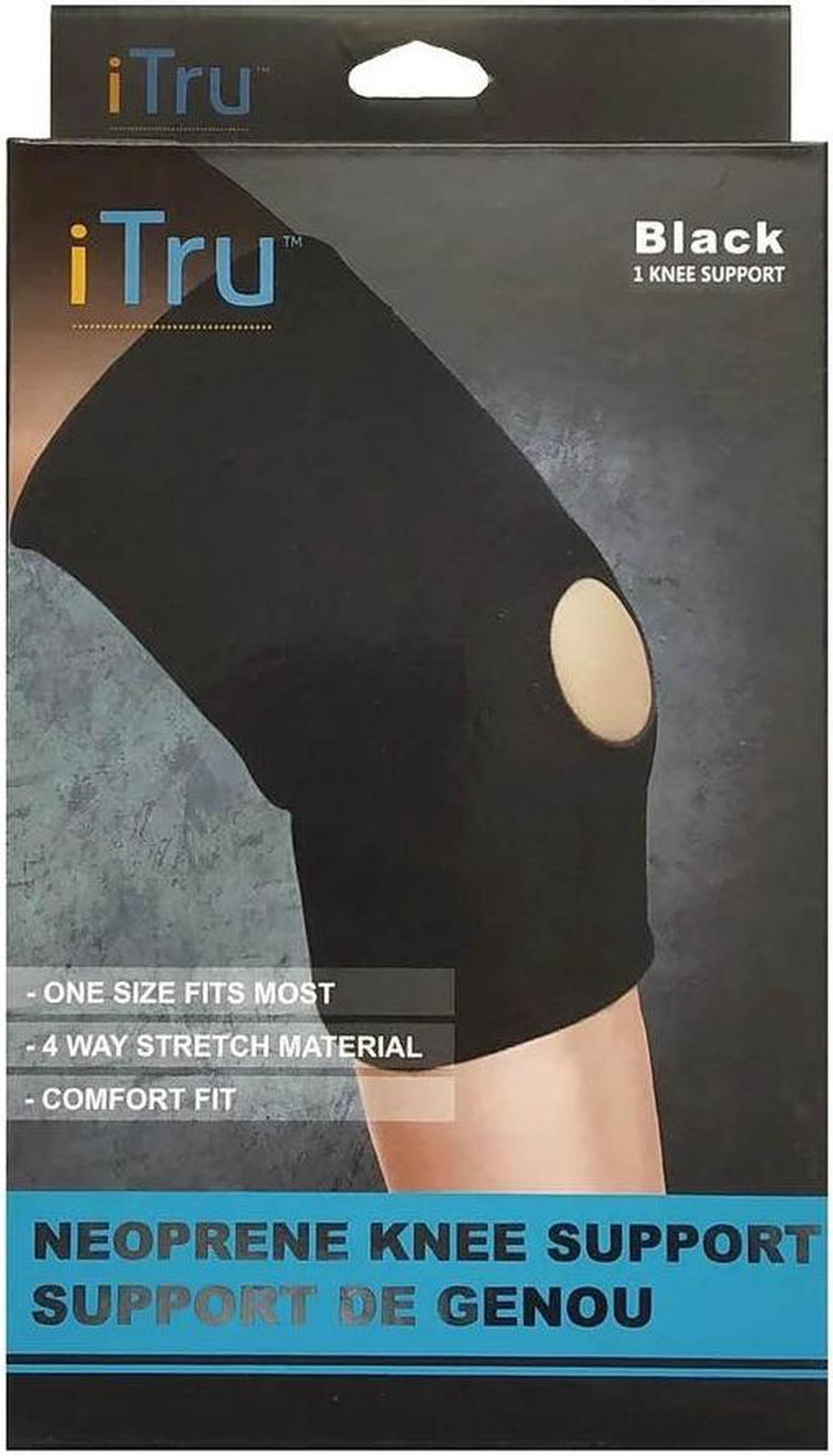 IT-2311 - KNEE SUPPORT NEOPRENE 4WAY STRETCH ONE SIZE FITS MOST