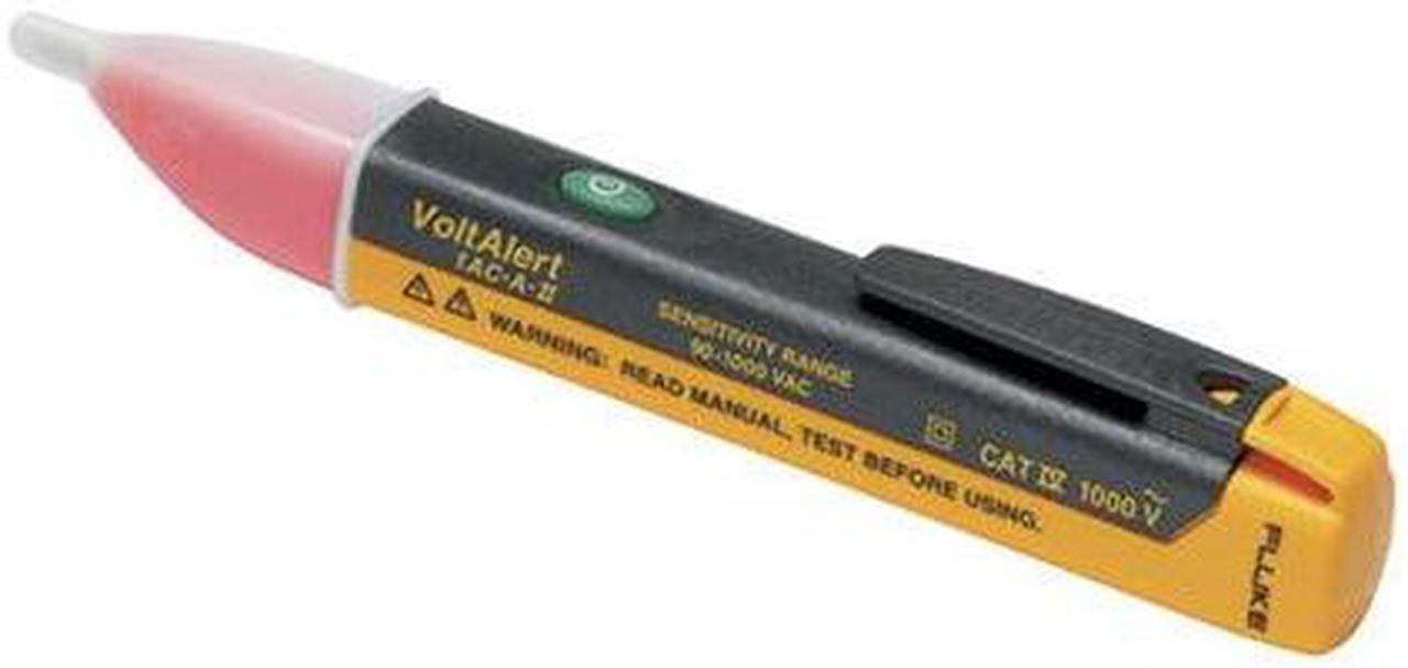 1ACII - VOLTAGE DETECTOR AC NON CONTACT 90-1000VAC WITH SOUND-2AAA BATT