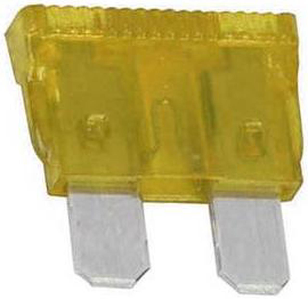 604020RV - FUSE AUTO FB 20A 32V YEL ATO  (2 pcs/pkg)