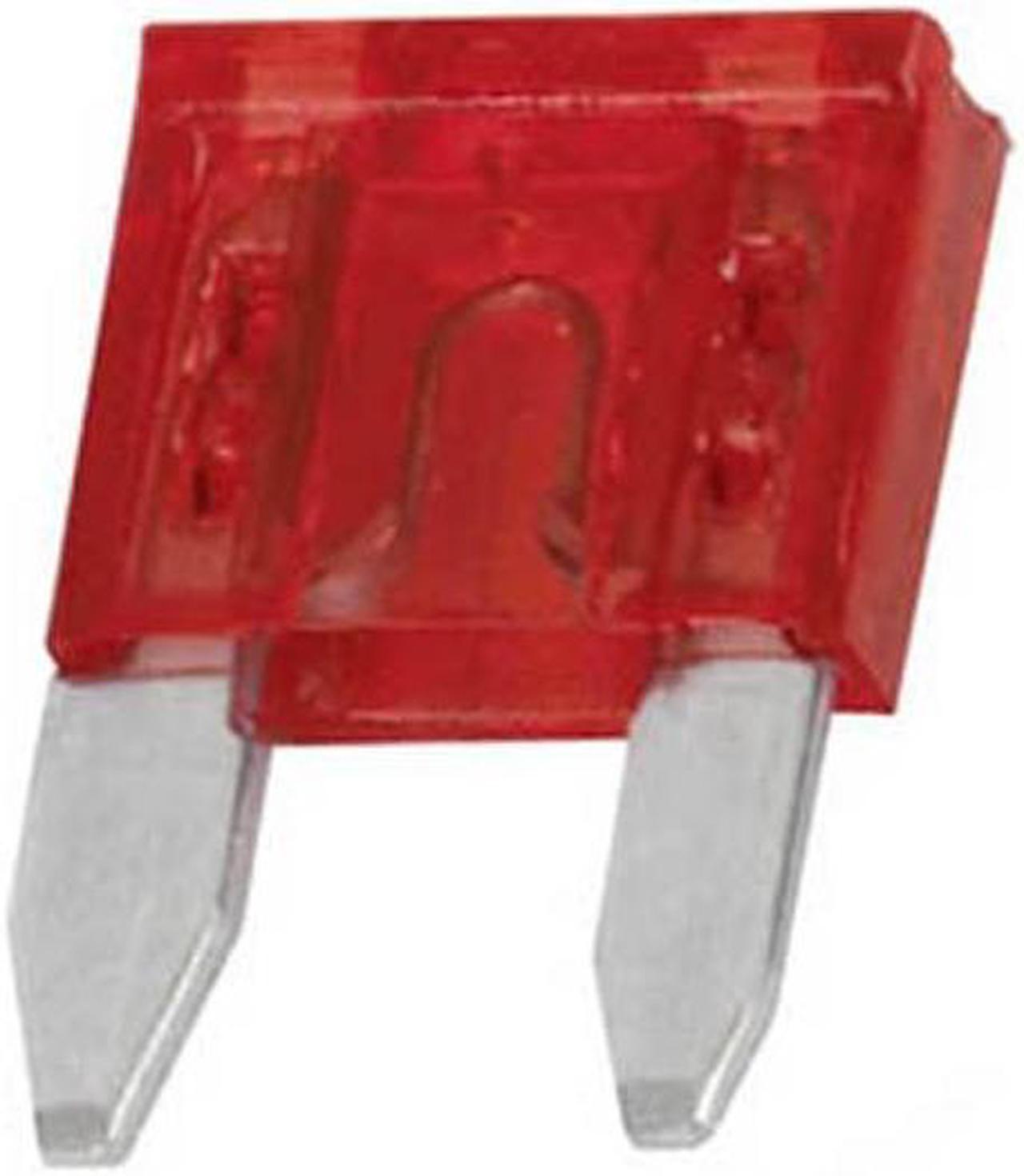 AST10-SE - FUSE AUTO FB 10A 32V RED MINI BLADE (5 pcs/pkg)