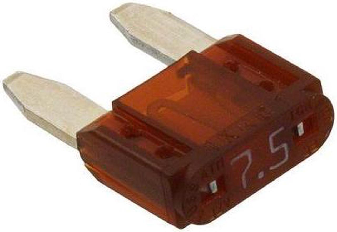 BK/ATM-7-1/2 - FUSE AUTO FB 7.5A 32V BROWN MINI BLADE (5 pcs/pkg)