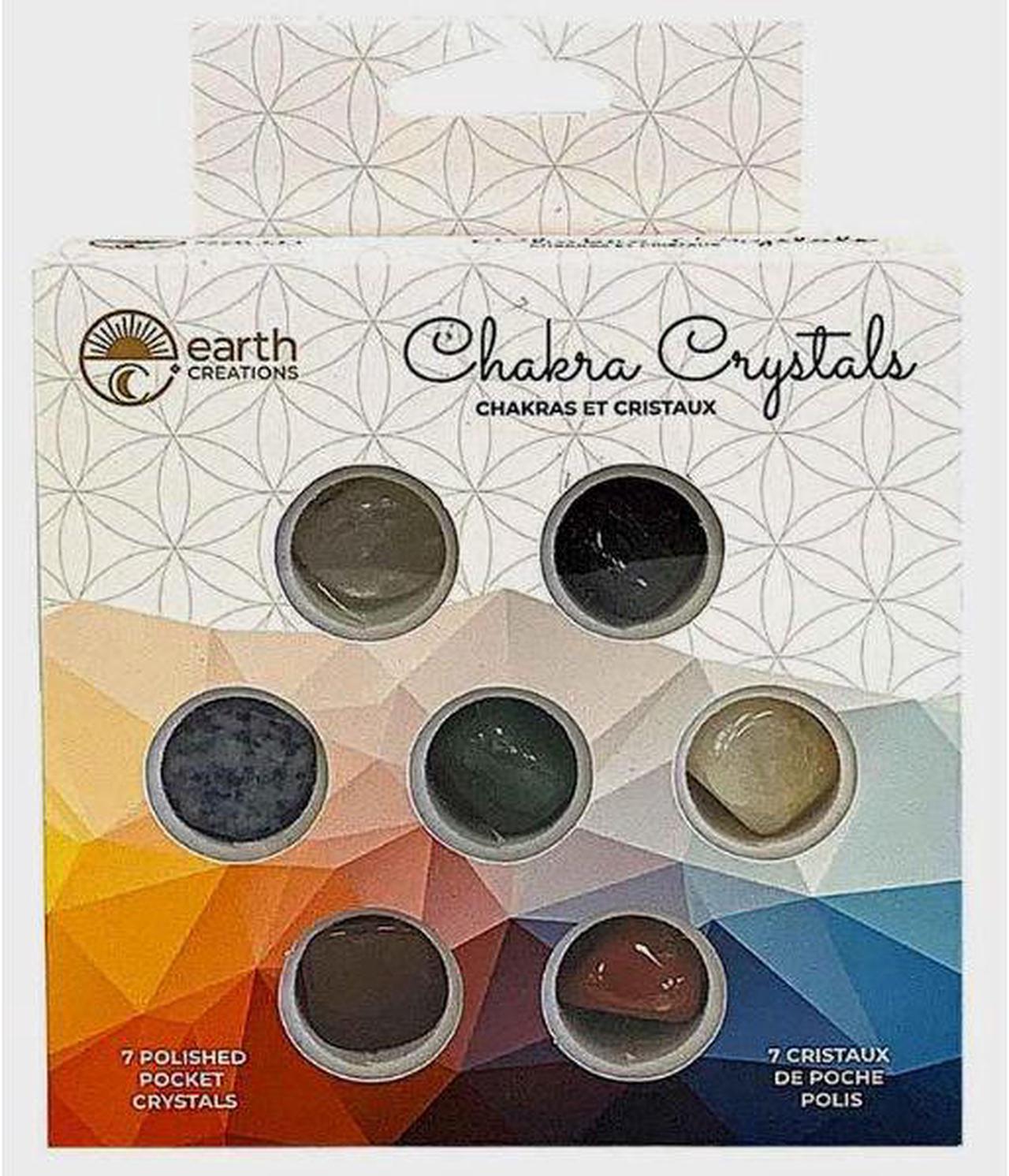 504543 - CHAKRA CRYSTALS 7PC/SET