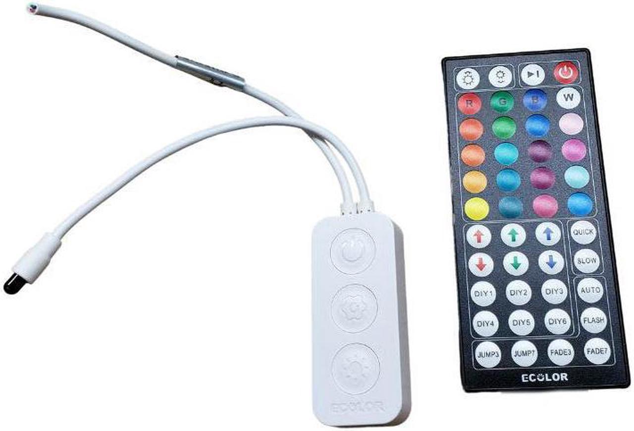 BKZY-5253 - LED WIRELESS REMOTE CONTROLLER 44KEYS FOR RGB LED STRIPS