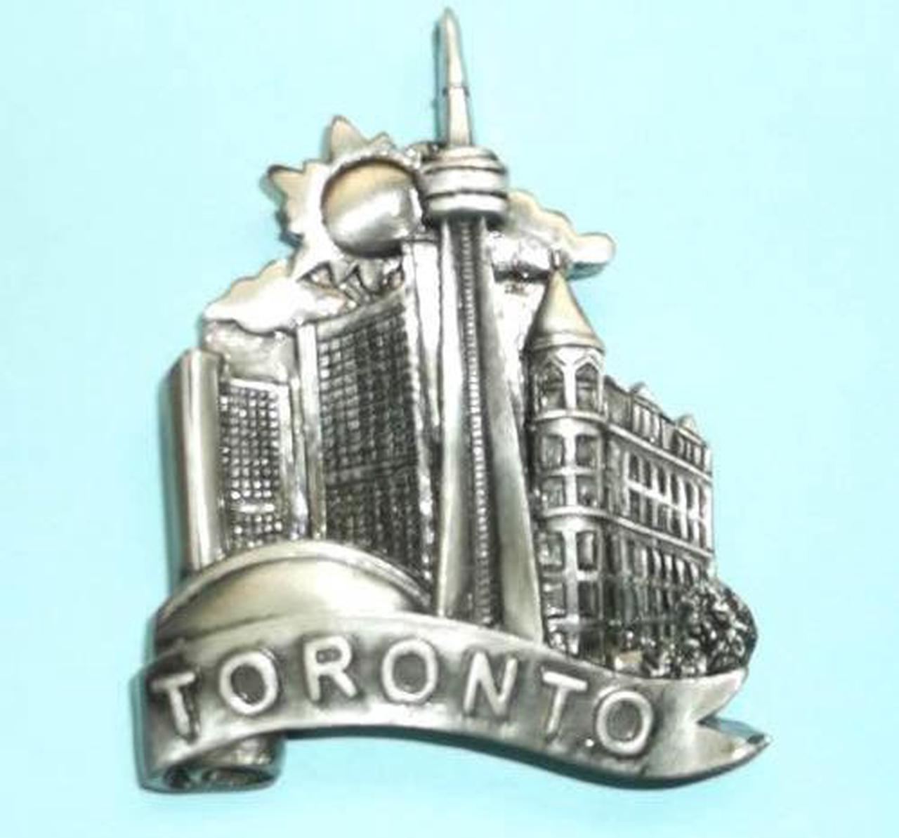 00466 - TORONTO SOUVENIR CN TOWER MAGNET