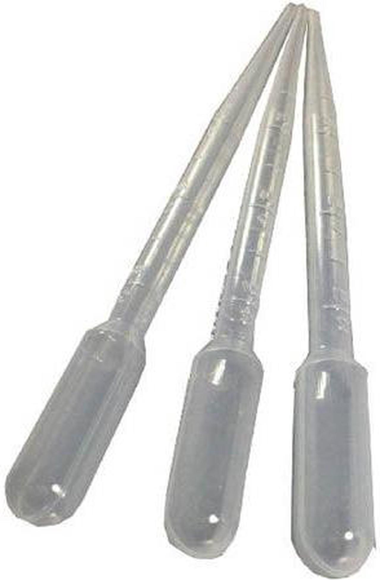 9250 - PIPETTES GRADUATED 3ML PLASTIC  (3 pcs/pkg)