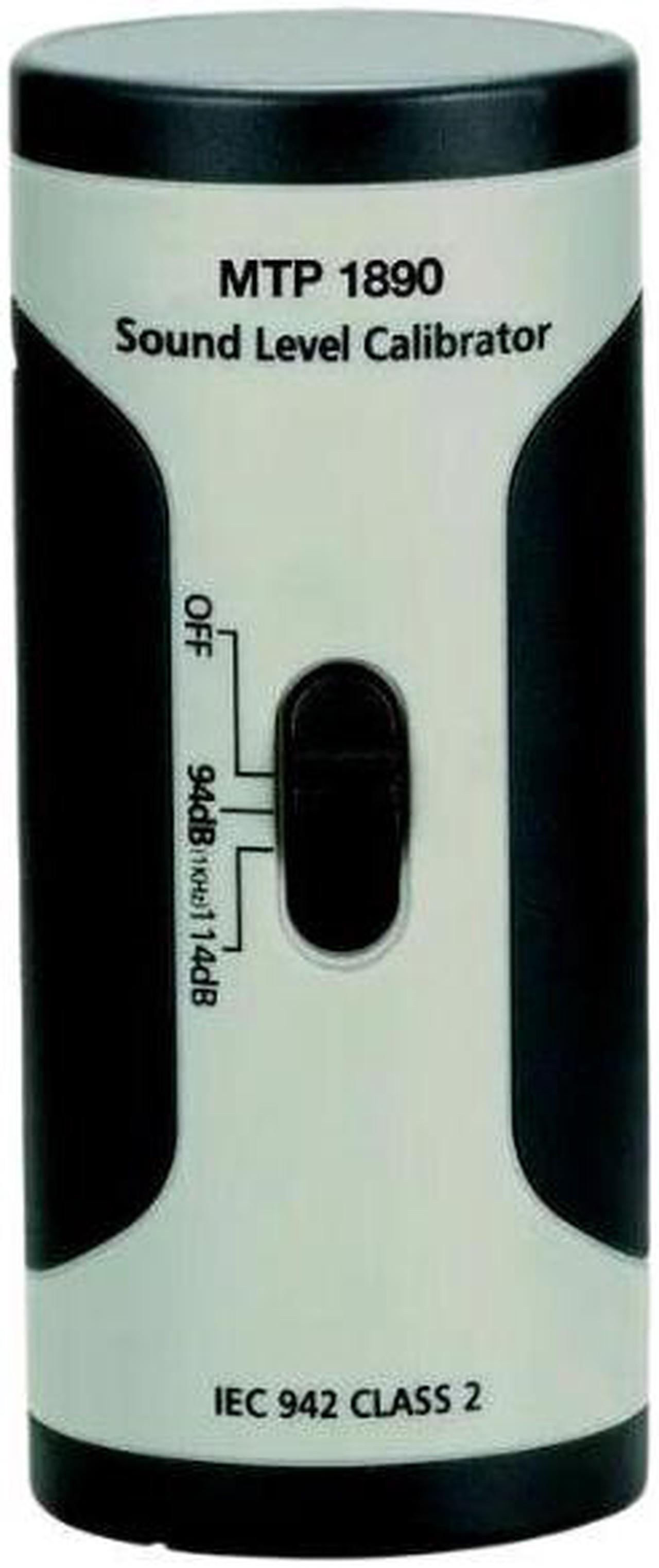 MTP 1890 - SOUND LEVEL CALIBRATOR 94DB AND 114DB AT 1KHZ