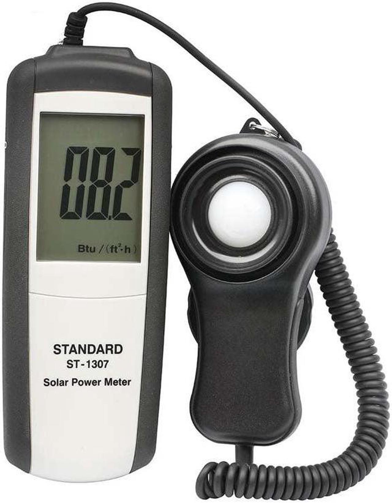 ST-1307 - SOLAR POWER METER 1999W/M SQ RES-1W/M SQ ACCURACY +/-5%