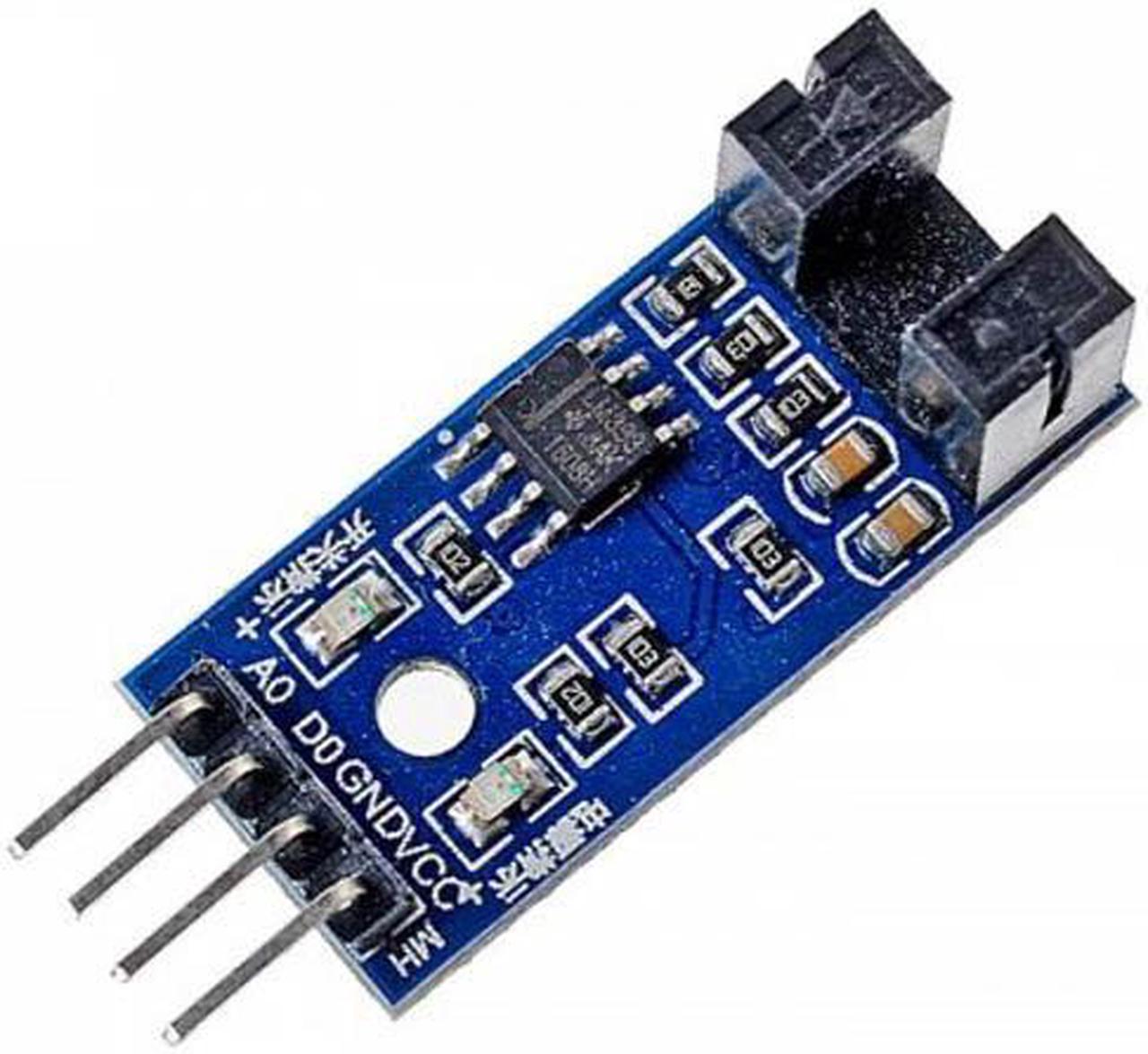 1037 - SLOT TYPE IR OPTOCOUPLER SPEED SENSOR MODULE LM393 3.3V-5V