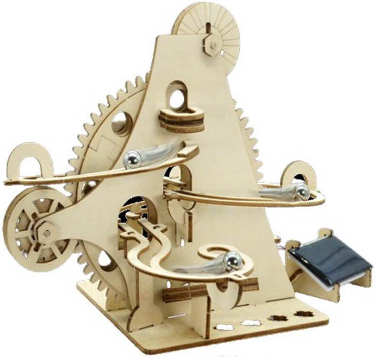 WMR-002-COASTER - MARBLE RUN WOODEN KIT COASTER