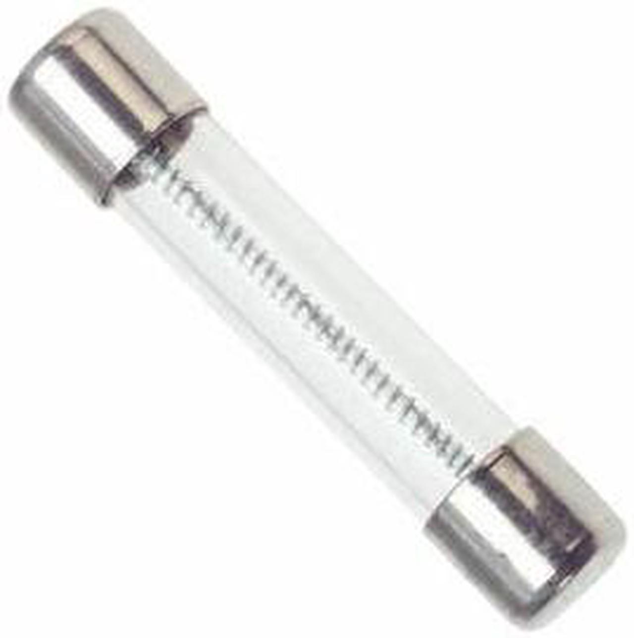 61S-050H - FUSE SB 5A 250V 6.3X32MM GLASS  (10 pcs/pkg)