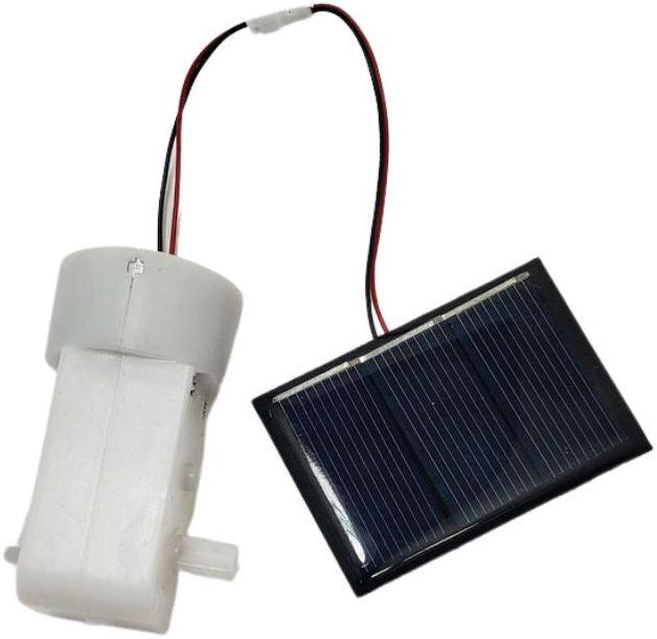 FS-SOLARKIT1 - SOLAR PANEL KIT WITH MOTOR 1.5V 167MA 3200RPM GEAR REDUCTION