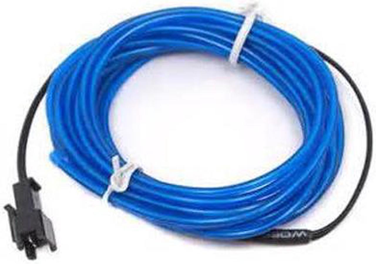 2760414 - EL WIRE BLUE 2.3MM 3M W/O INVERTER