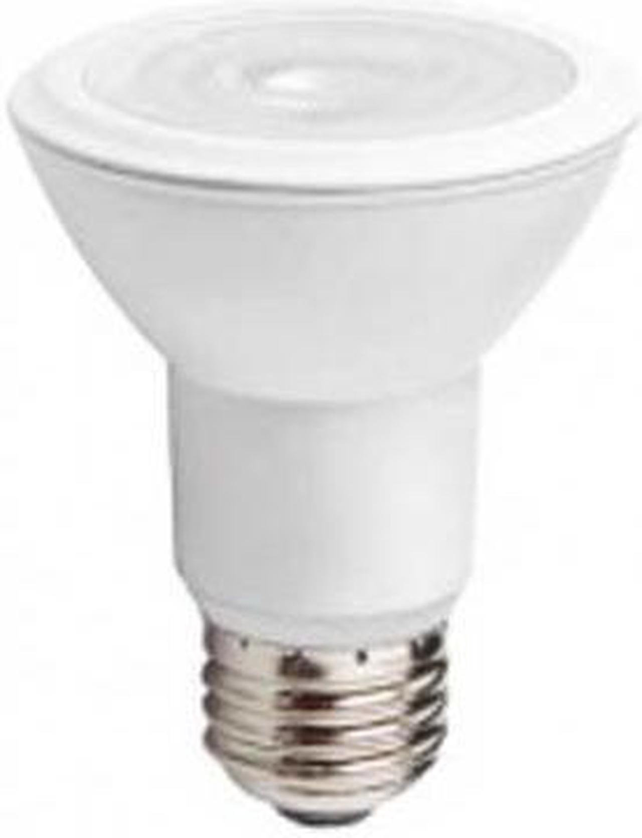 QPLUSPAR20-7CG11DM - BULB LED PAR20 E26 WARM WHITE 7W DIMMABLE 120V REPLACES 50W