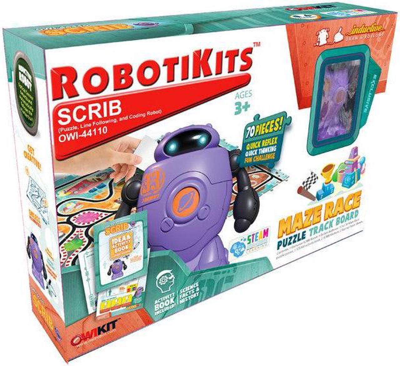 OWI-44110 - SCRIB PUZZLE LINE FOLLOWING AND CODING ROBOT